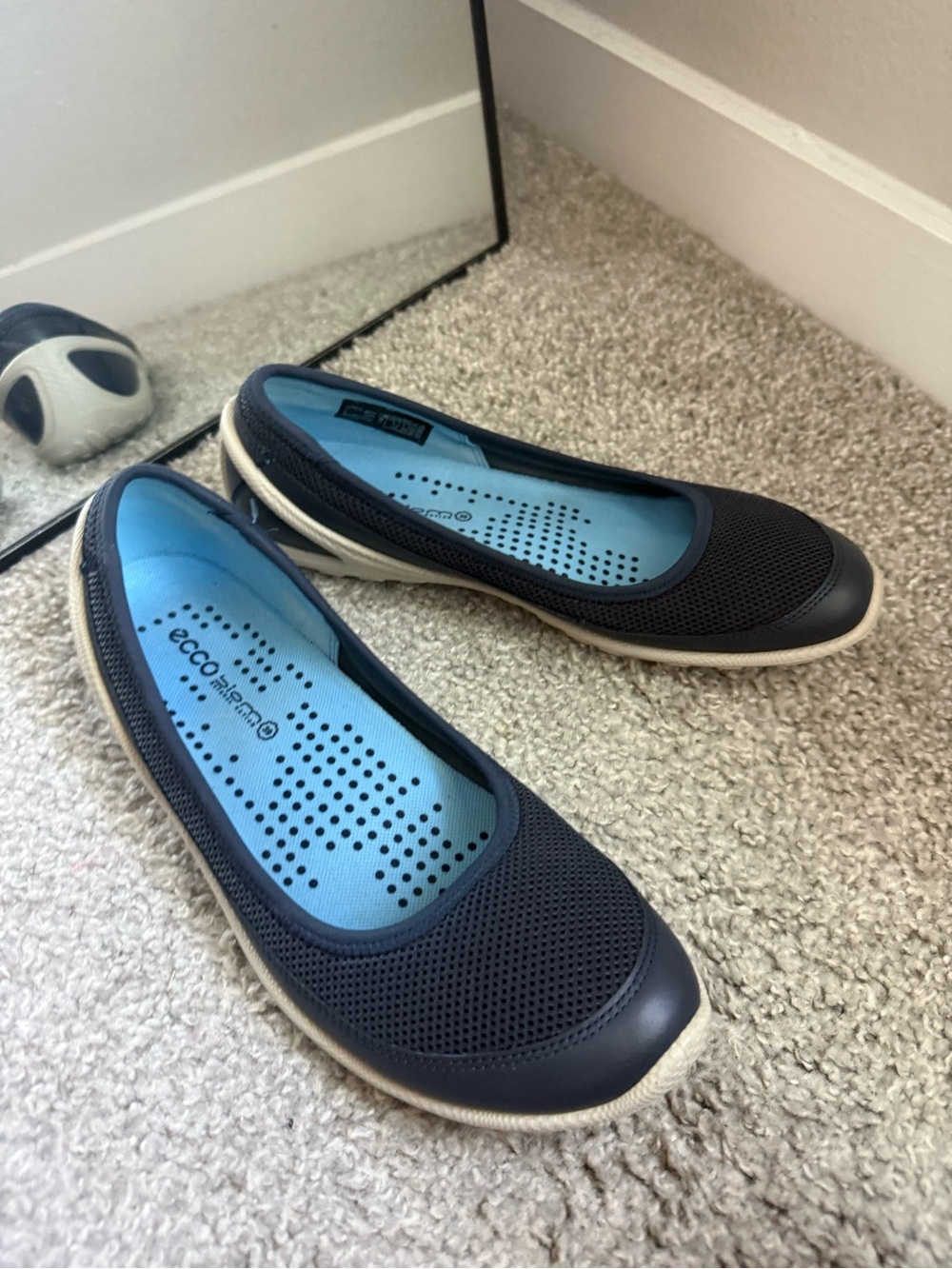 Biom Lite Skimmer Flat Womens ECCO
